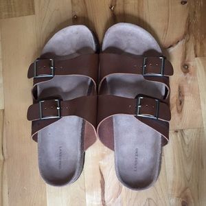 Lands End summer sandals